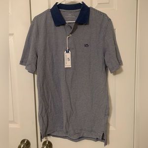NWT Southern Tide men’s collared polo button shirt